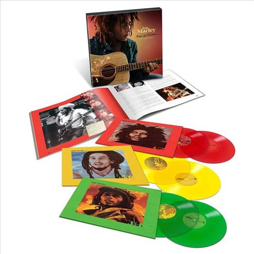 Songs Of Freedom: The Island Years [Red/Gold/Green 6 LP Box Set] cover art