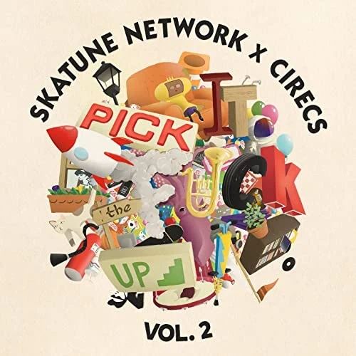 Pick It the Fuck Up, Vol. 2 cover art