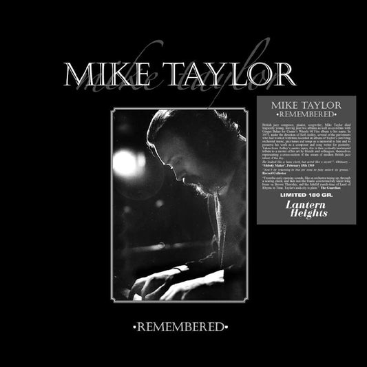 Mike Taylor Remembered cover art