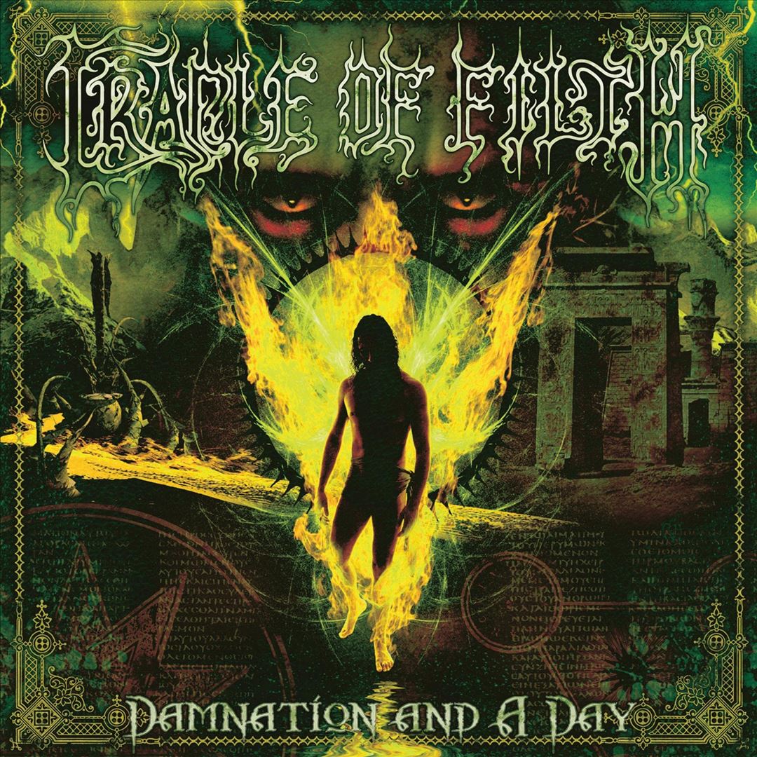 Damnation and a Day cover art