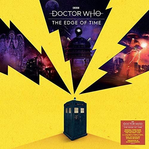 Doctor Who: The Edge Of Time [140g Red and Purple Vinyl] cover art