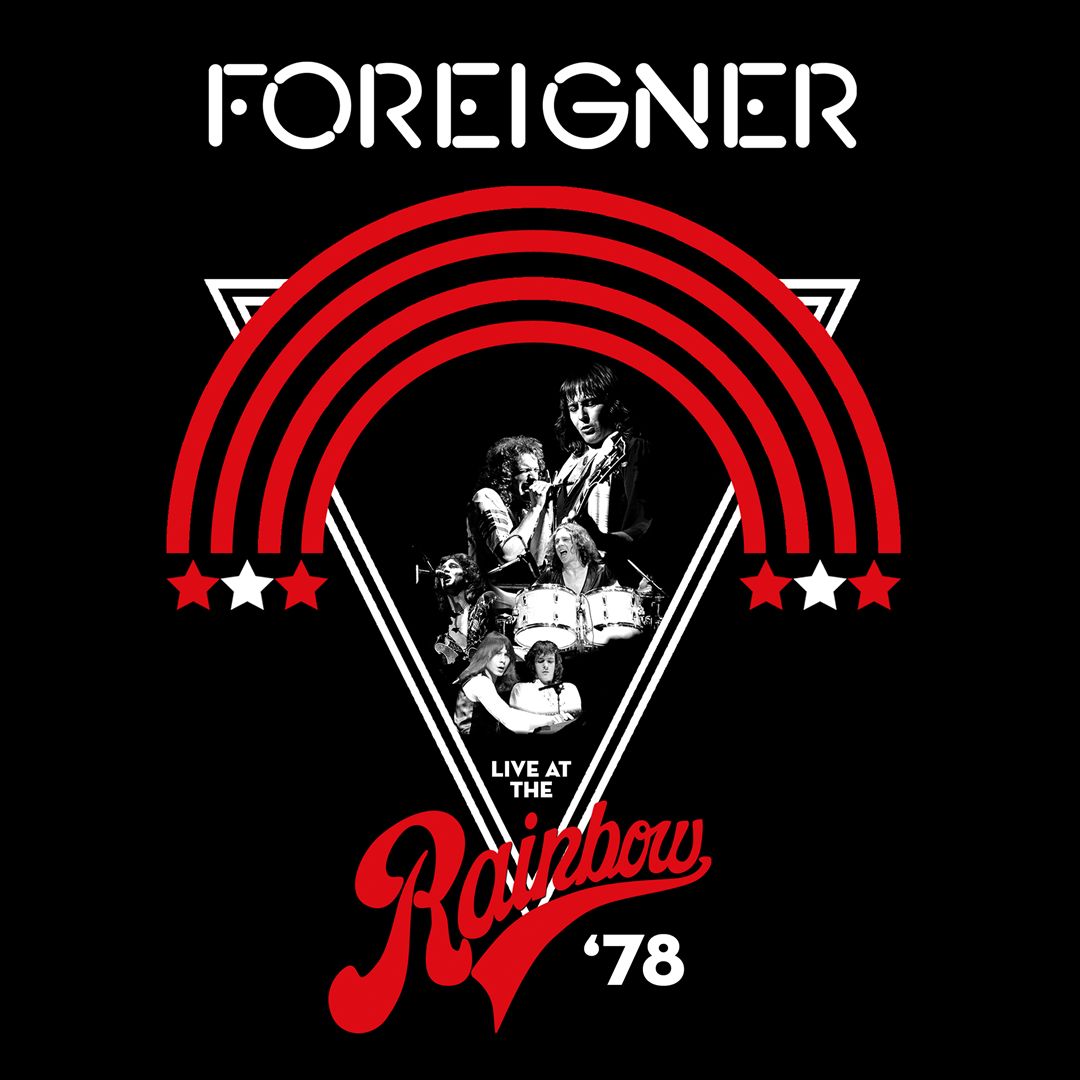 Live at the Rainbow ‘78 cover art