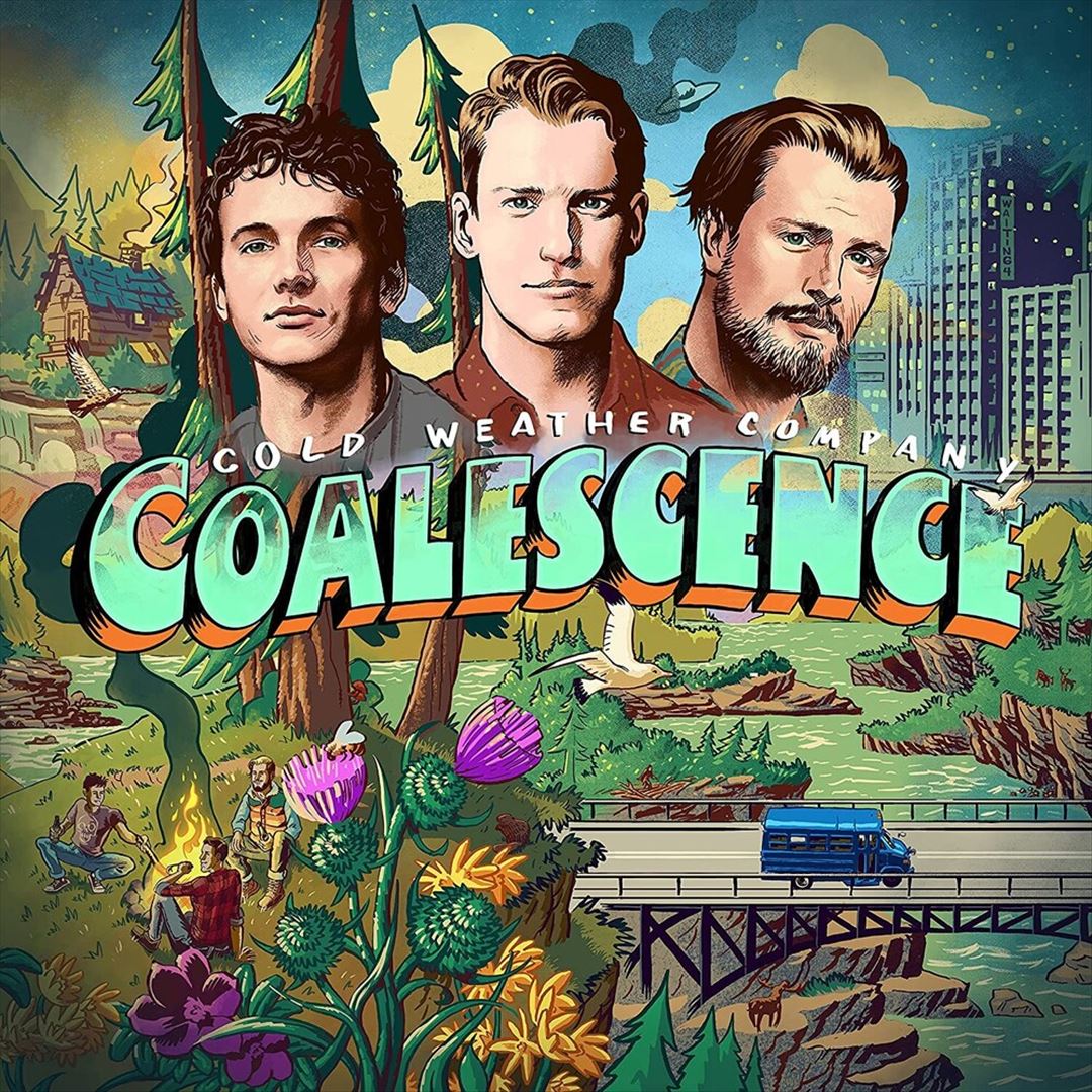 Coalescence cover art