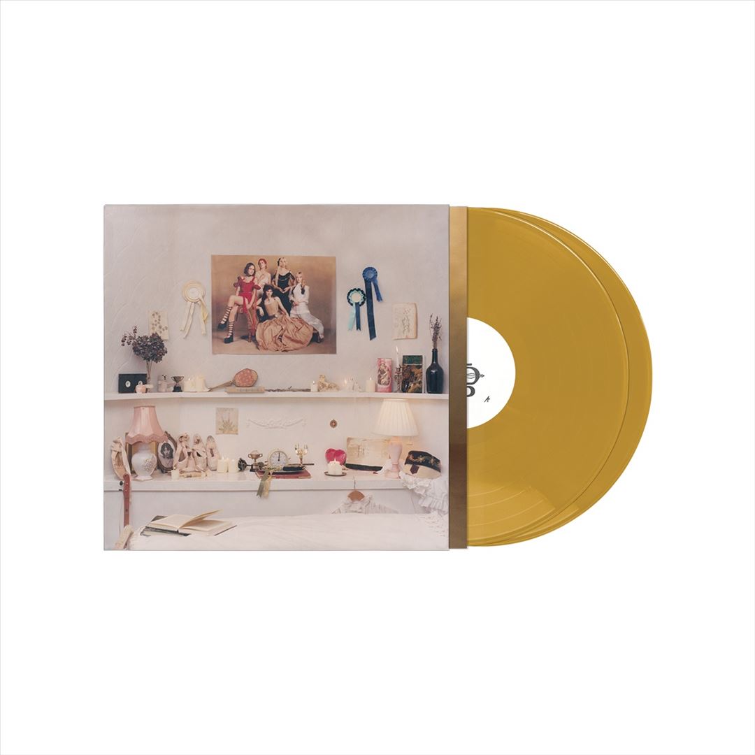 Prelude to Ecstasy [Deluxe Acoustic + Covers Edition Translucent Amber Vinyl] cover art
