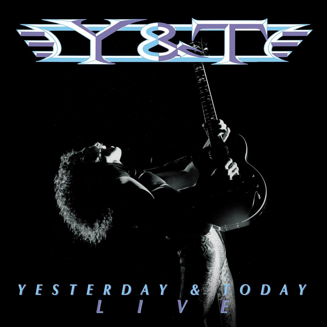 Yesterday & Today Live cover art