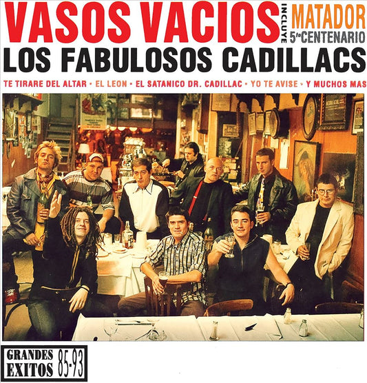Vasos Vacios cover art