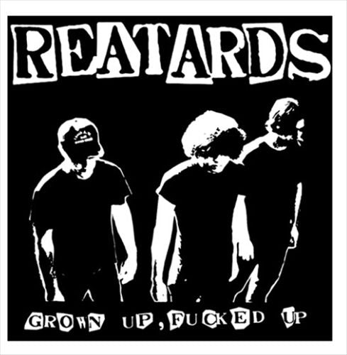 Grown Up, Fucked Up cover art