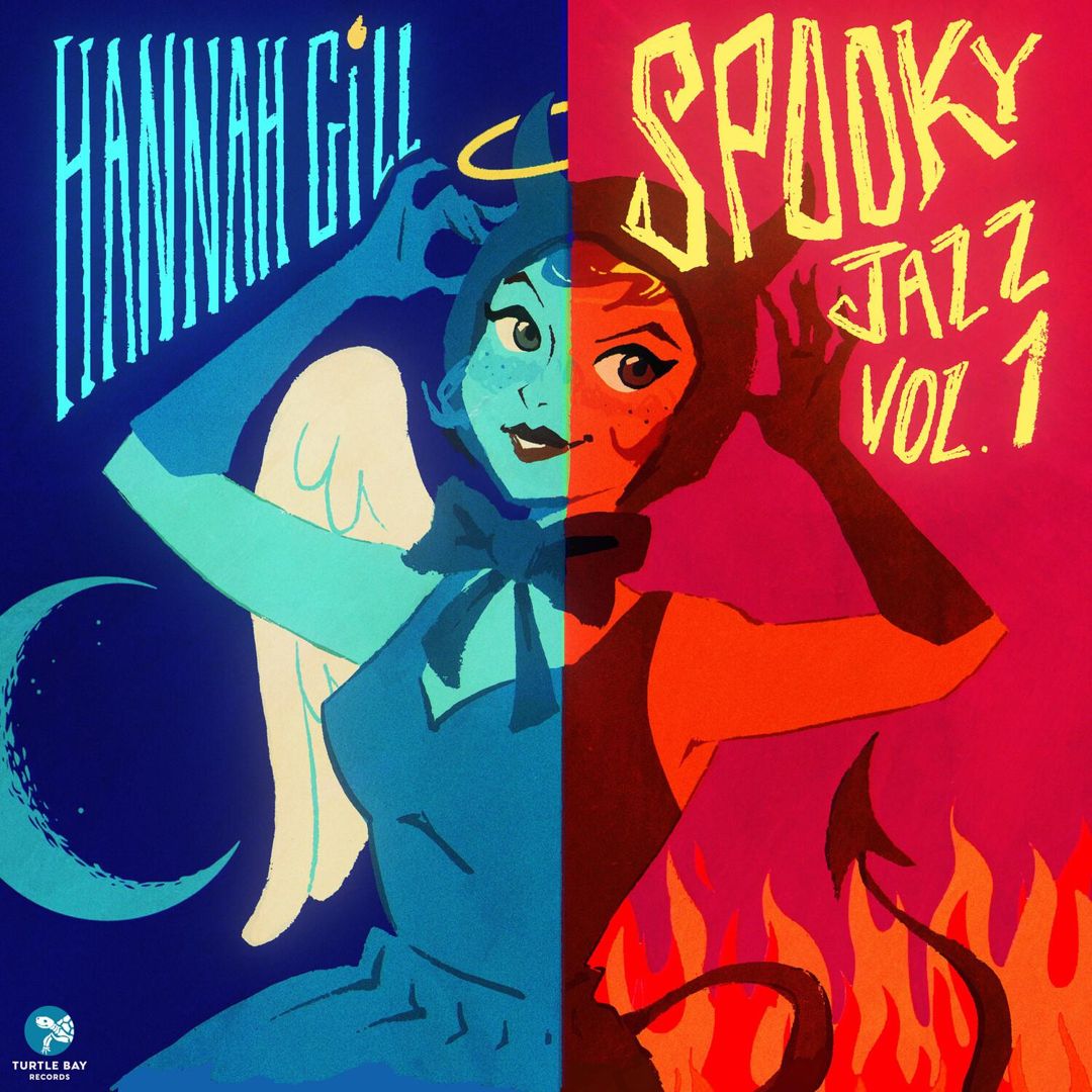 Spooky Jazz, Vol. 1 cover art