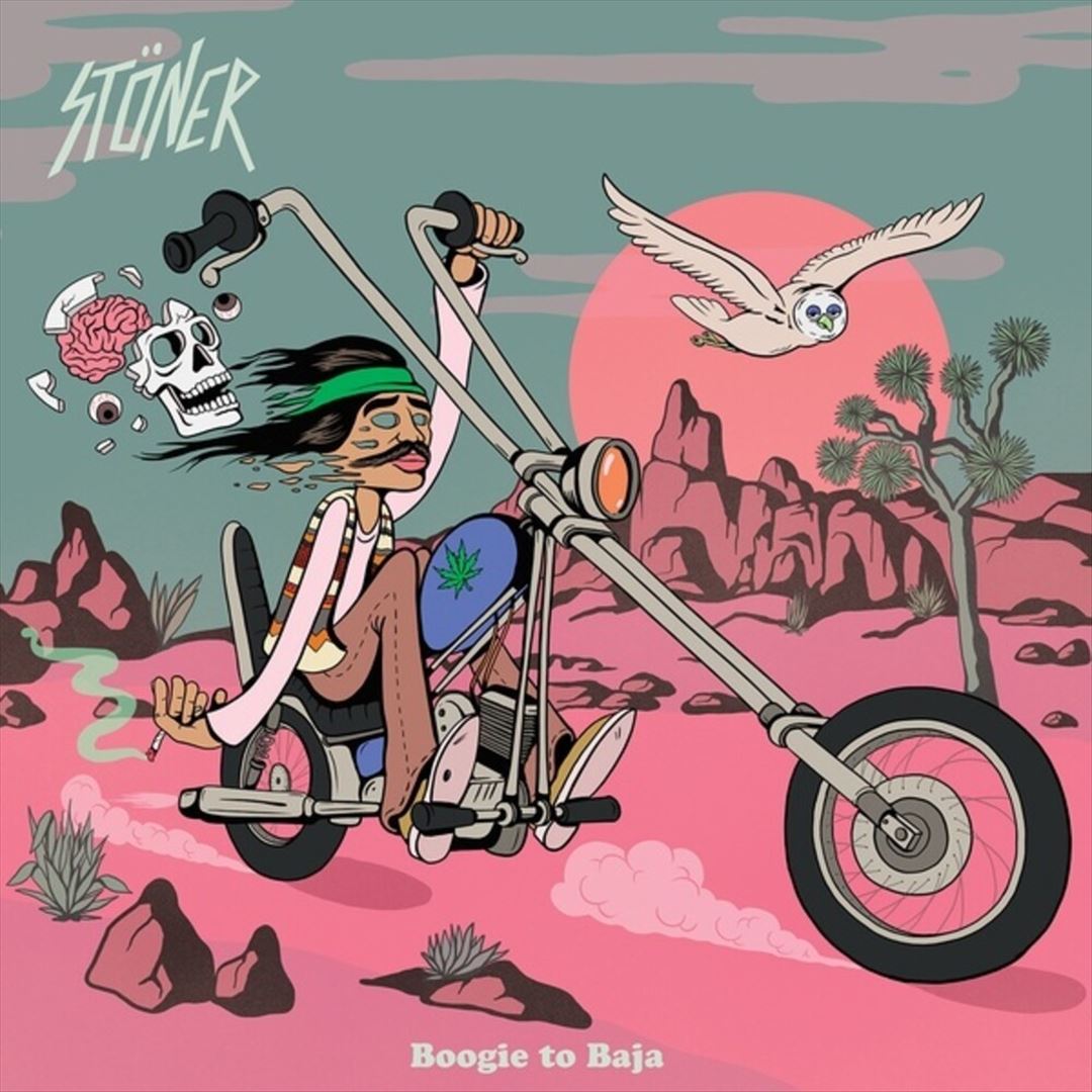 Boogie to Baja cover art