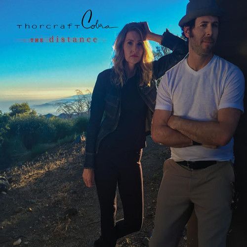 Distance cover art
