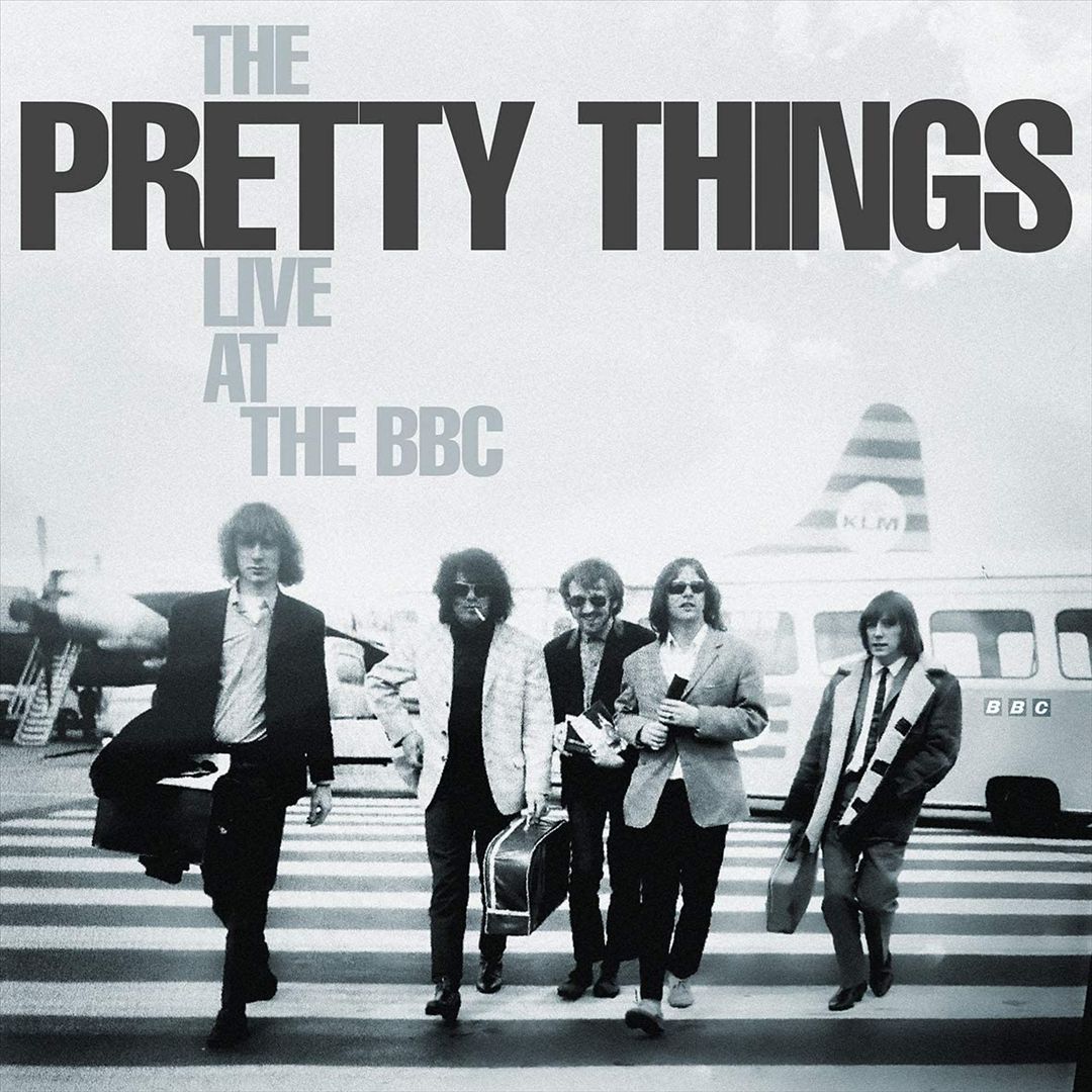 Live at the BBC cover art