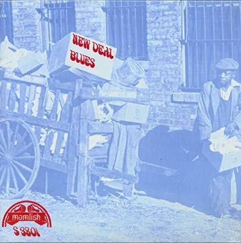 New Deal Blues (1933-1939) cover art
