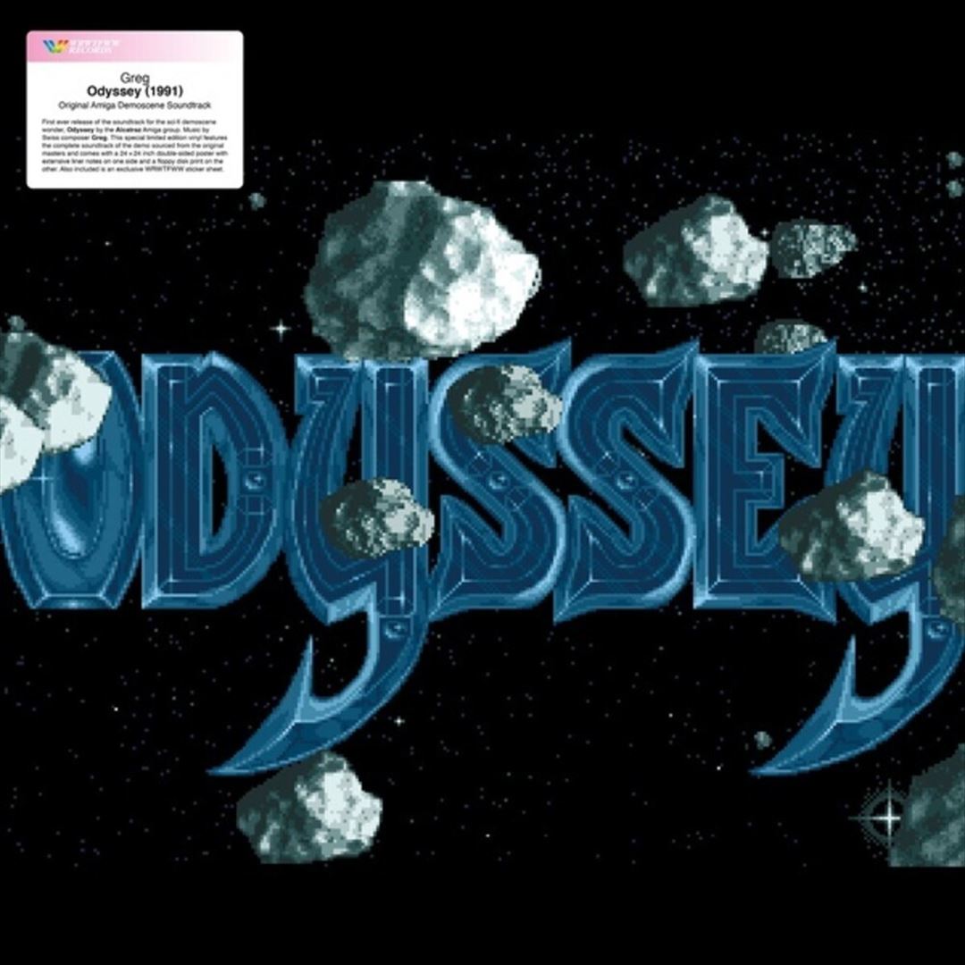 Odyssey [Original Amiga Demoscene Soundtrack] cover art