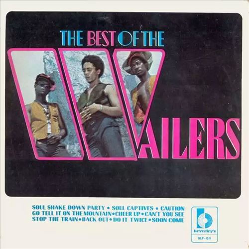 Best of the Wailers cover art