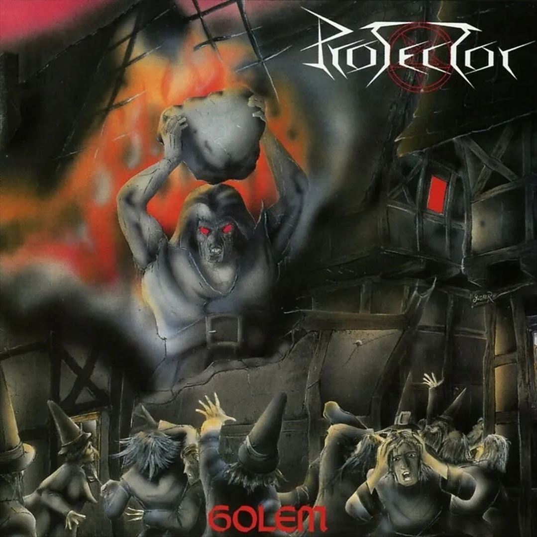 Golem cover art