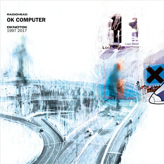 OK Computer: OKNOTOK 1997 2017 [2 LP] cover art