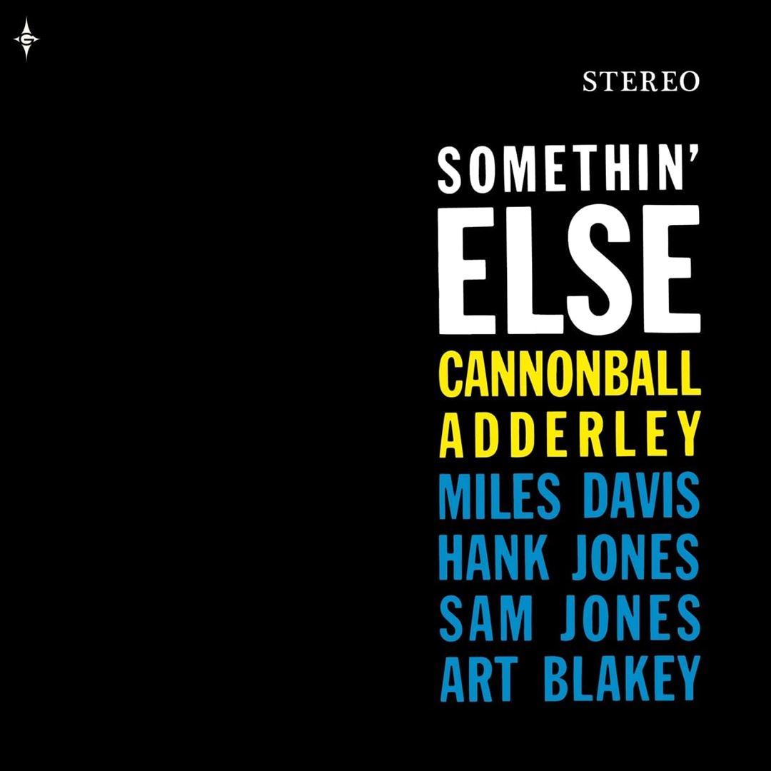 Somethin' Else cover art