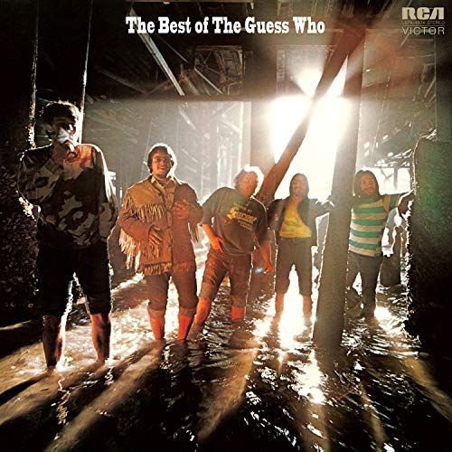 Best of the Guess Who [RCA] cover art