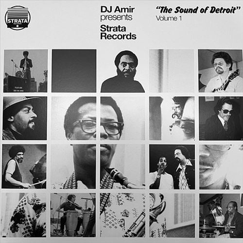 DJ Amir Presents Strata Records: The Sound of Detroit, Vol. 1 cover art