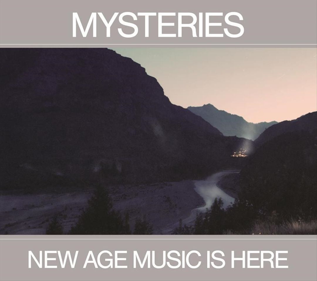 New Age Music Is Here [LP] cover art