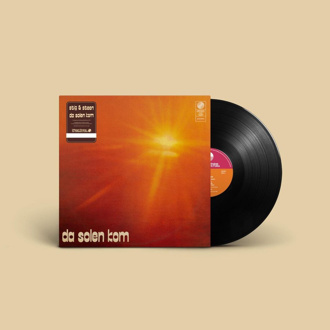 Da Solen Kom cover art