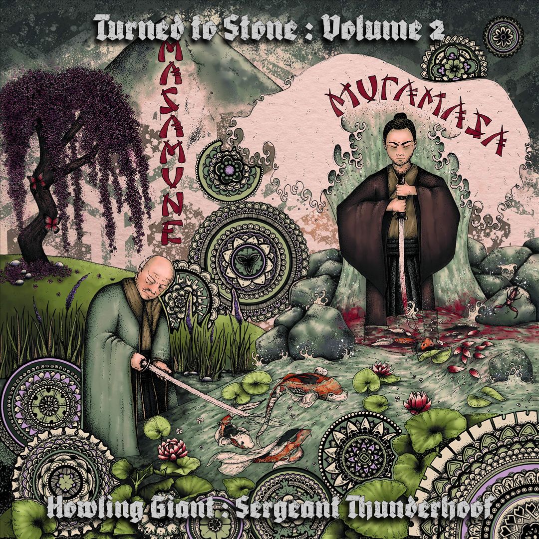 Turned To Stone, Vol. 2: Masamune & Muramasa cover art