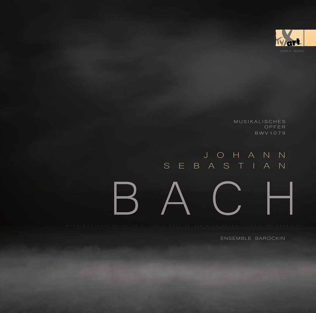 Johann Sebastian Bach: Musikalisches Opfer BWV 1079 cover art