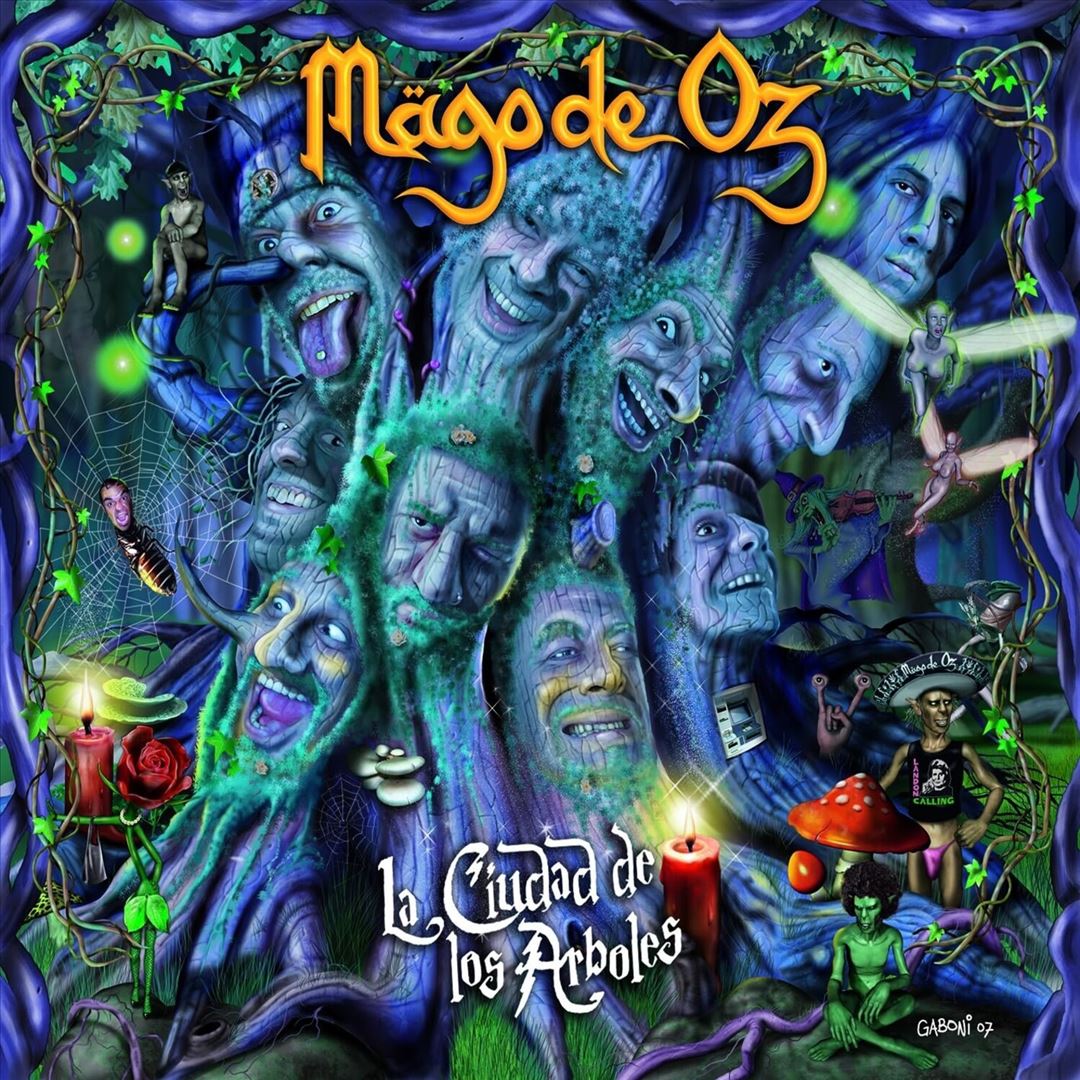 Ciudad de los Arboles cover art