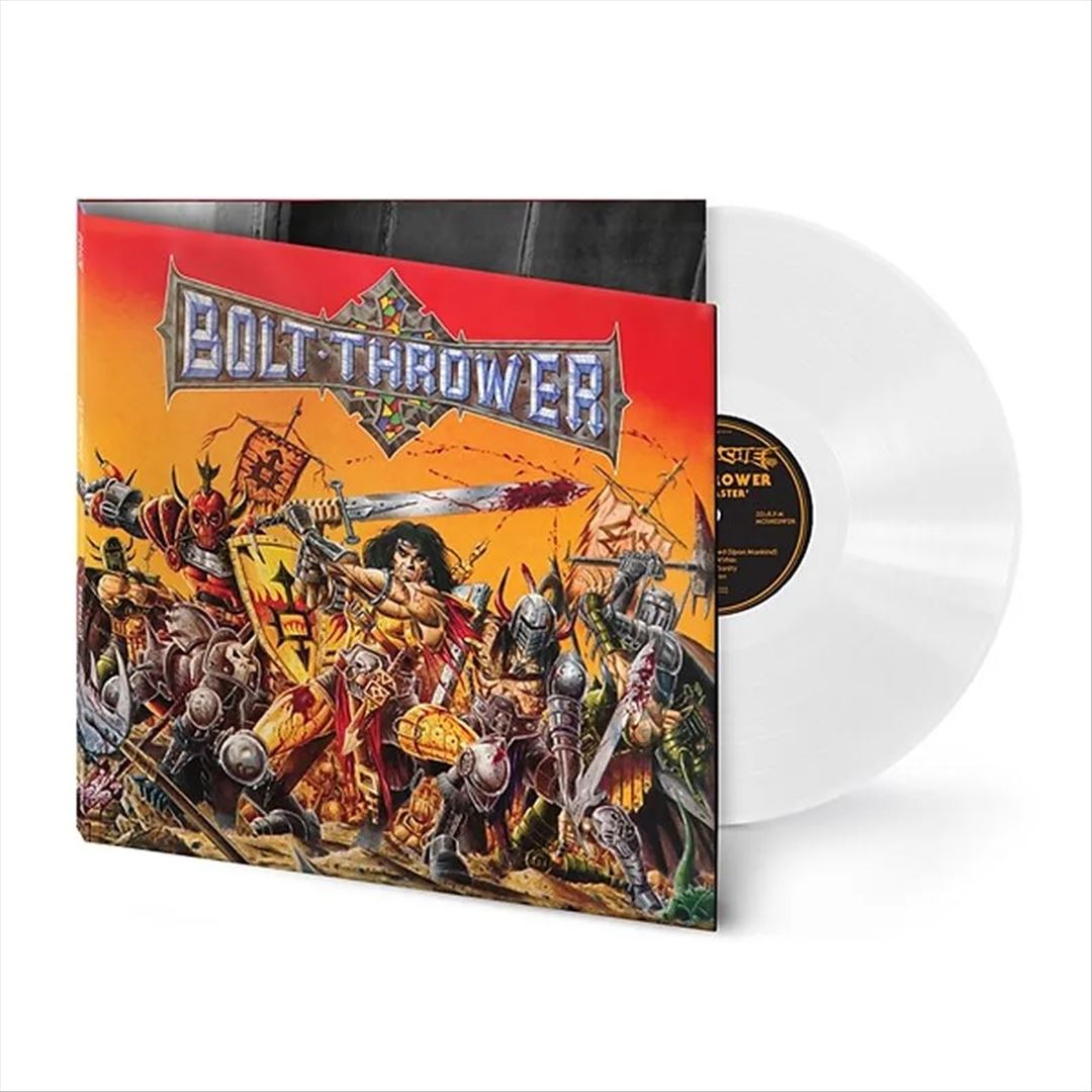 War Master [PHD Exclusive White Vinyl] cover art