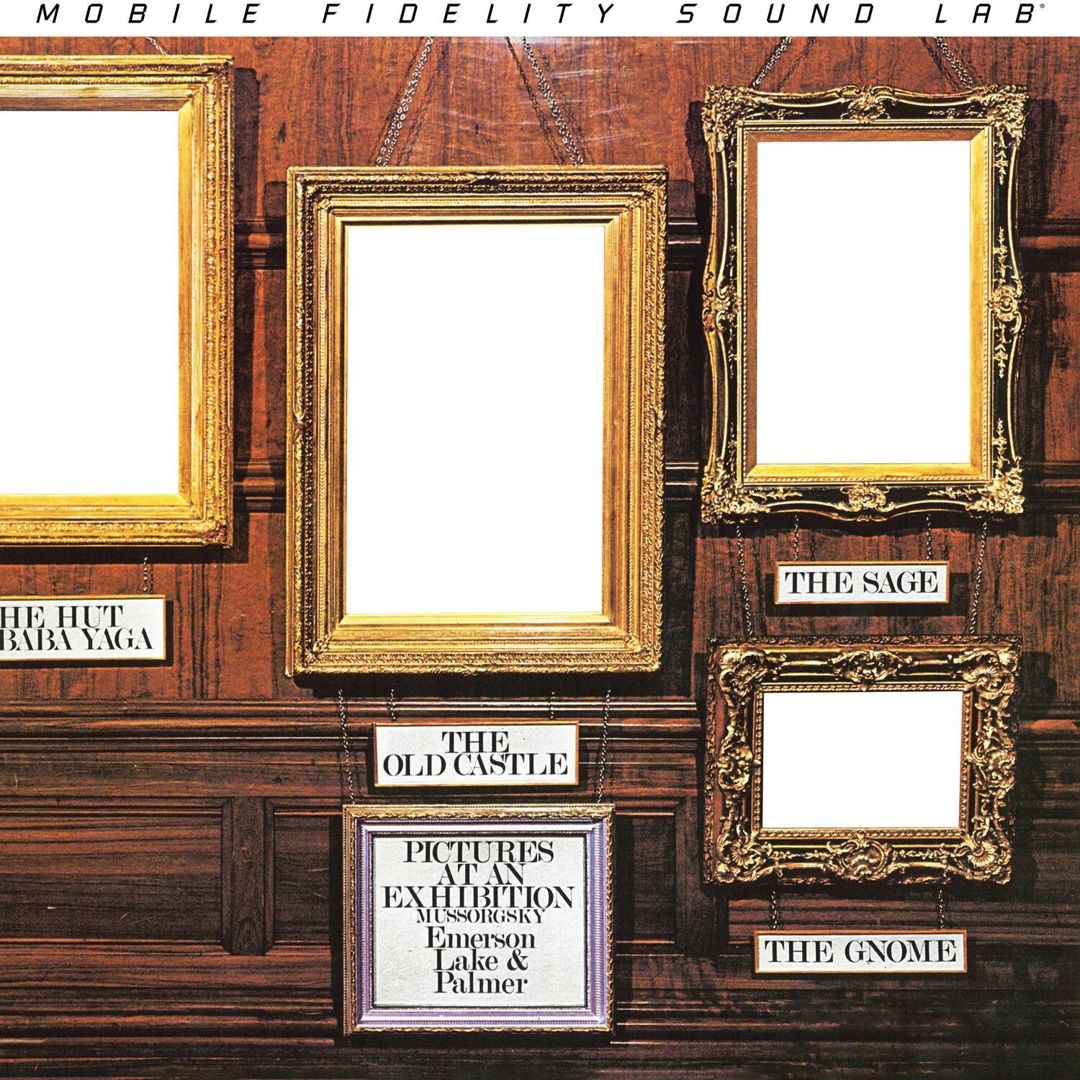 Pictures at an Exhibition cover art