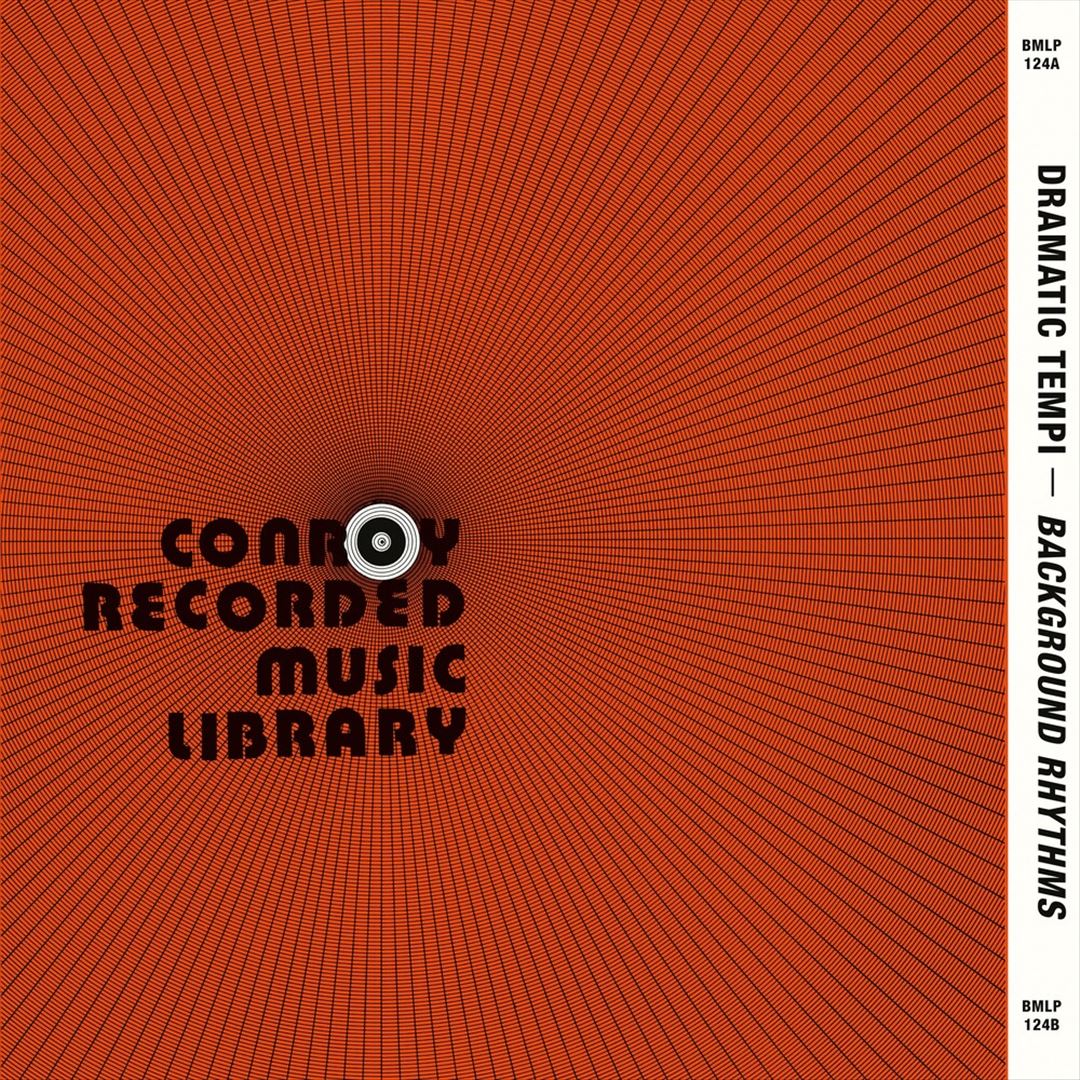 Dramatic Tempi/Larry Robbins Background Rhythms cover art