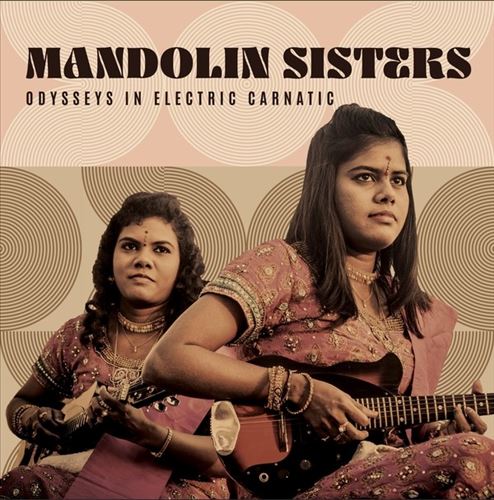 Odysseys in Electric Carnatic cover art