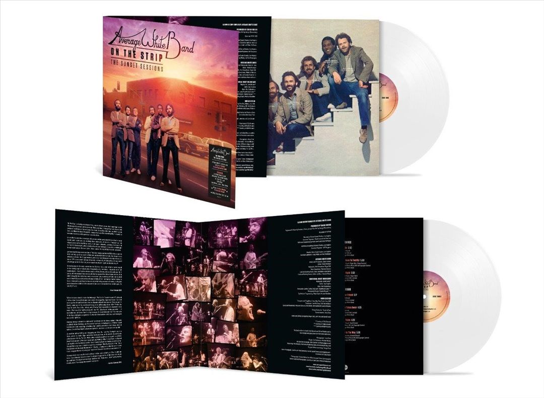 On the Strip: The Sunset Sessions [Clear Vinyl] cover art