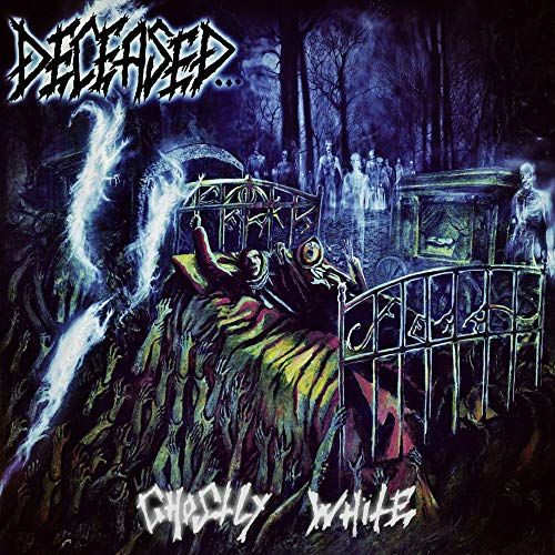 Ghostly White cover art