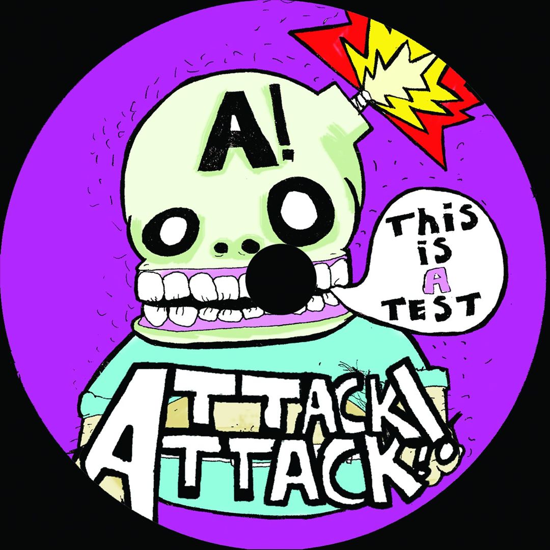 This Is a Test cover art