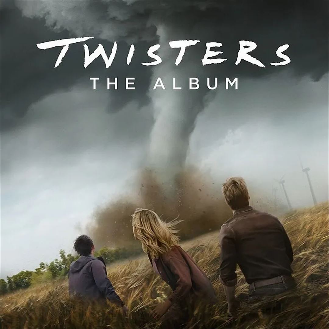 Twisters: The Album cover art