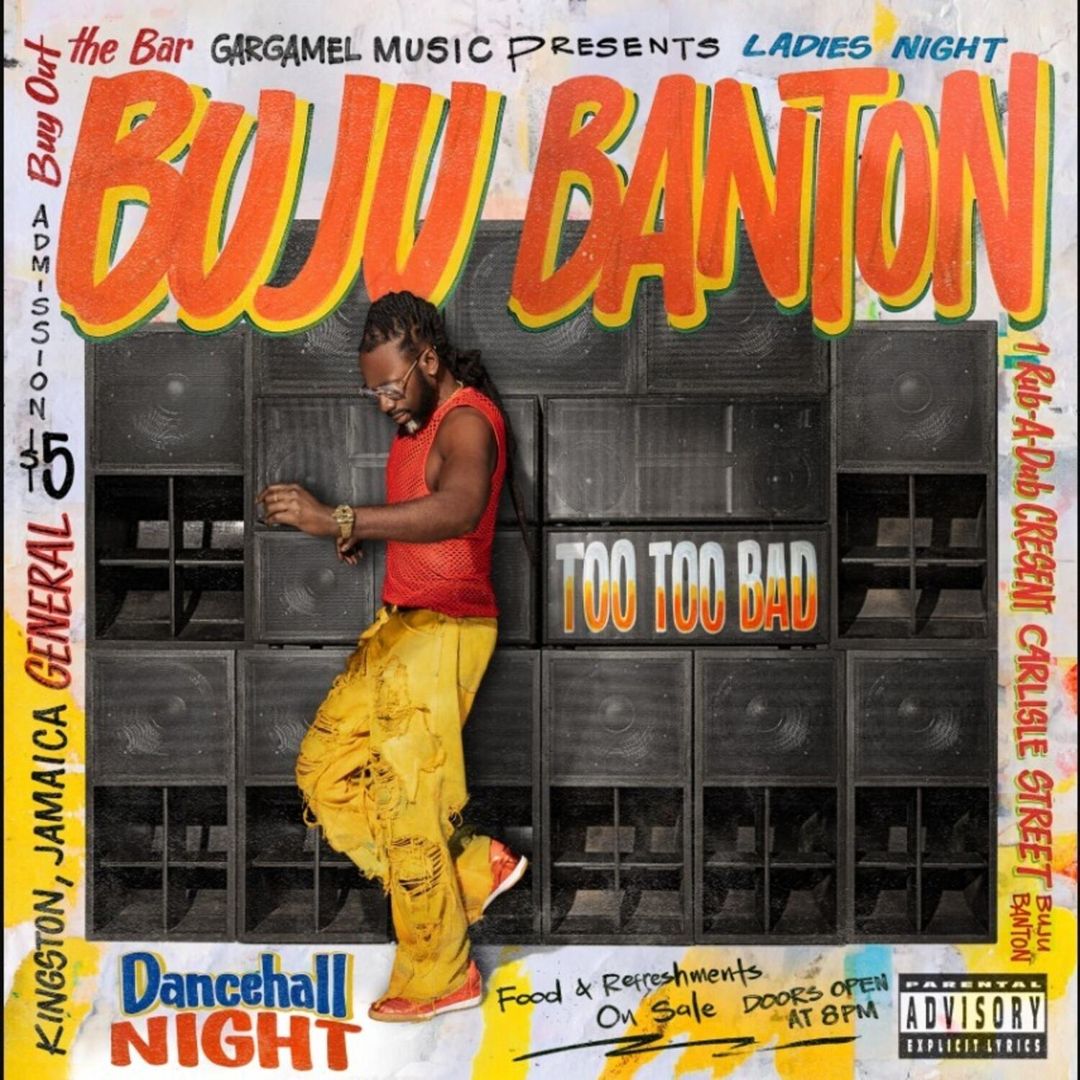 Too Too Bad cover art