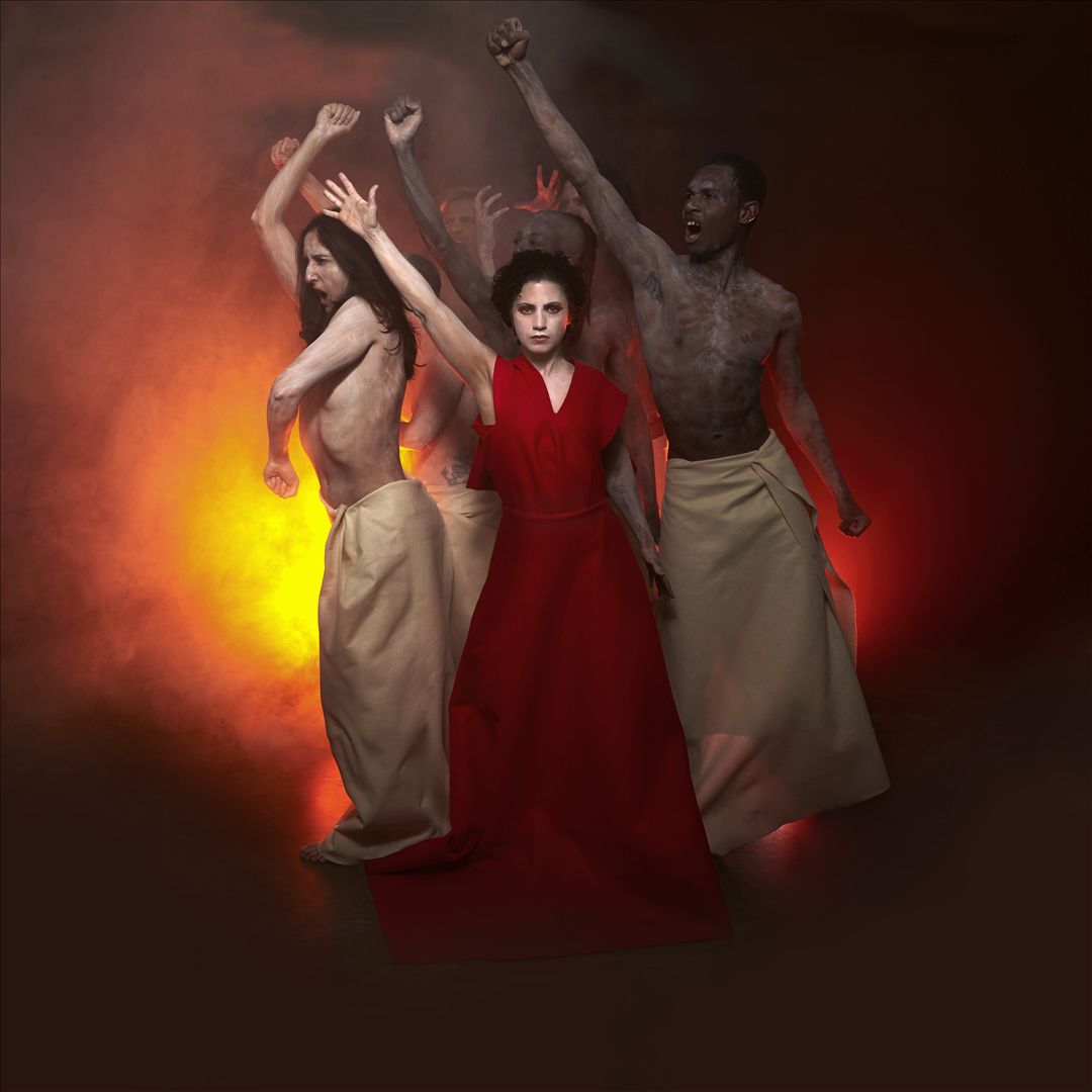 Everywhere We Looked Was Burning cover art