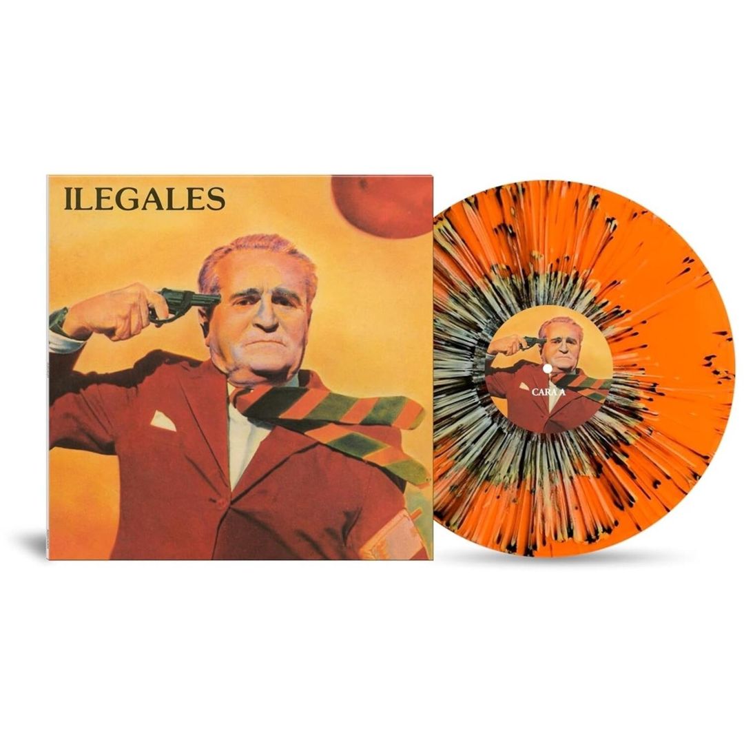 Ilegales: 40 Aniversario [Orange Splatter Vinyl + CD] cover art