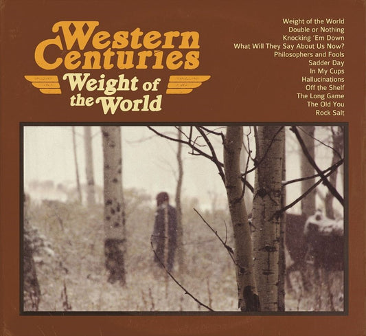 Weight of the World cover art