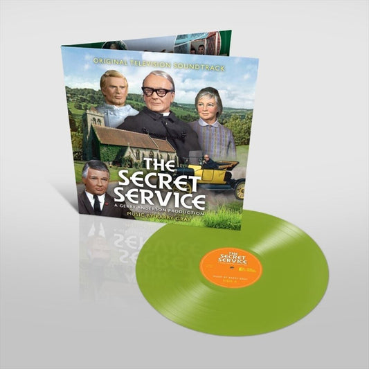 Gerry Anderson's Secret Service cover art