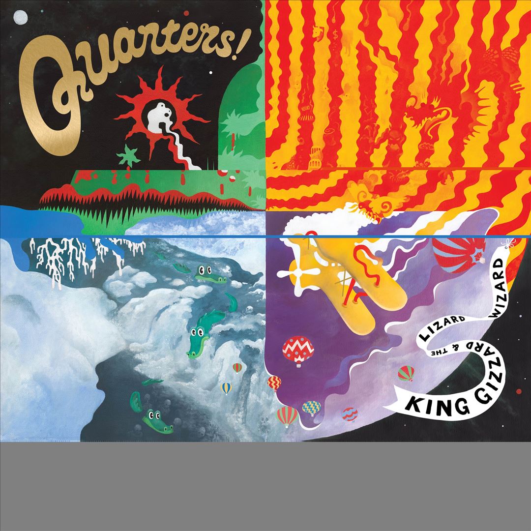 Quarters! cover art