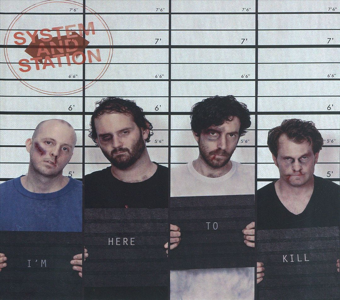 I'm Here to Kill cover art