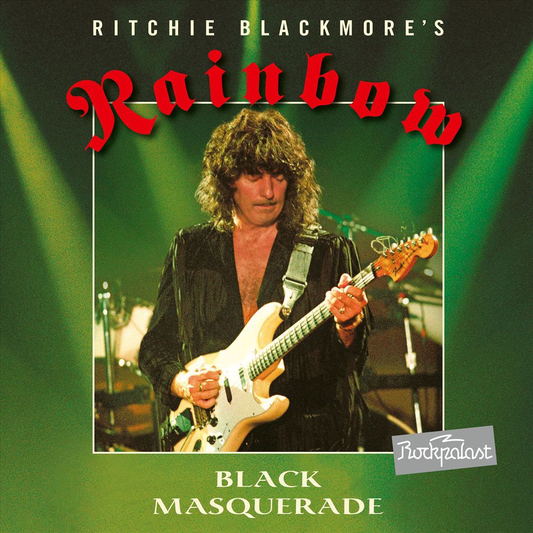 Black Masquerade cover art