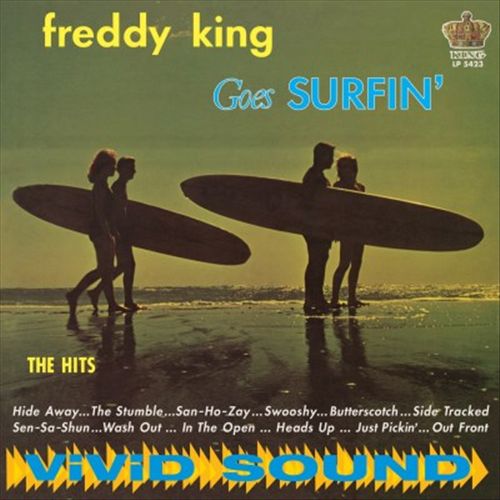Goes Surfin' cover art