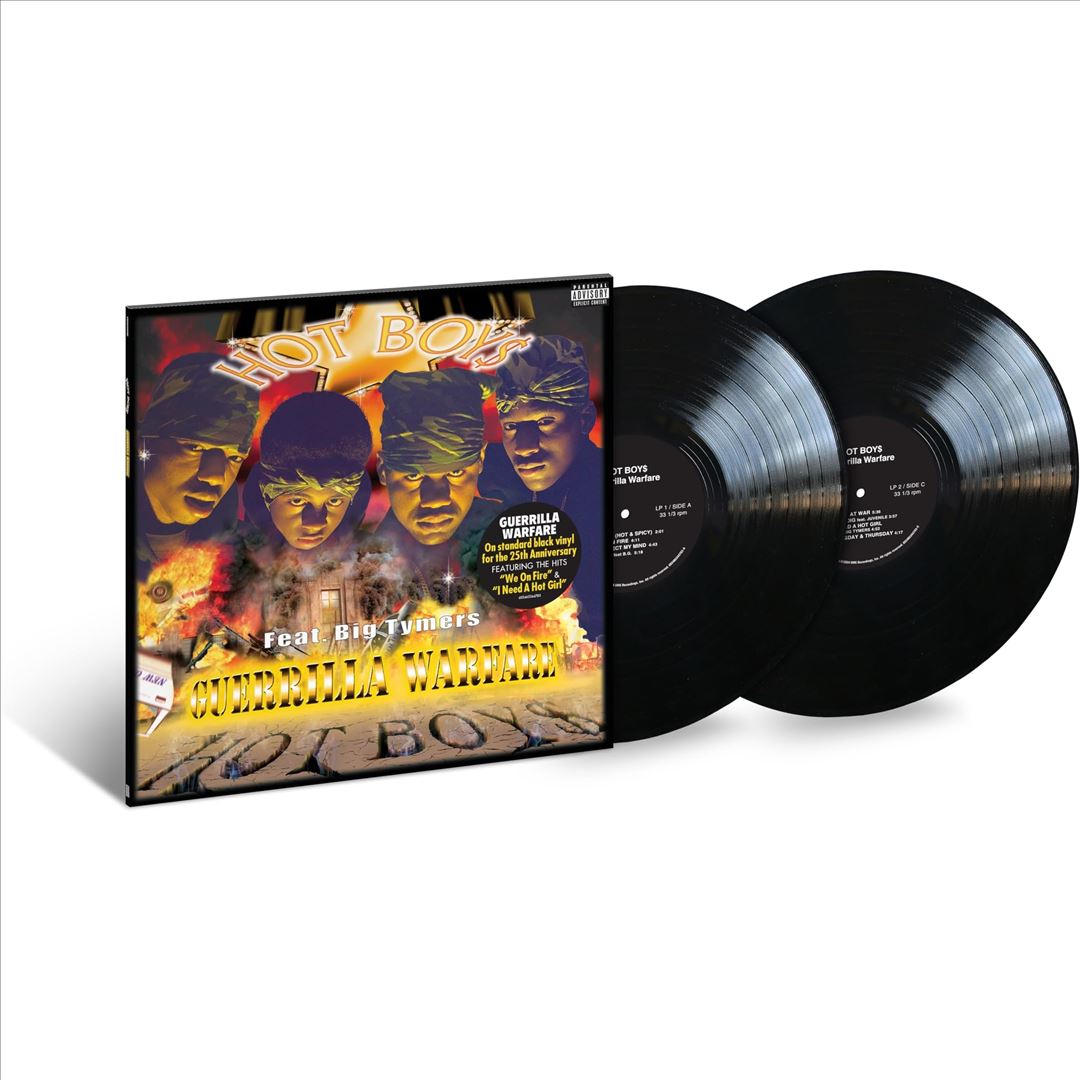 Guerrilla Warfare cover art