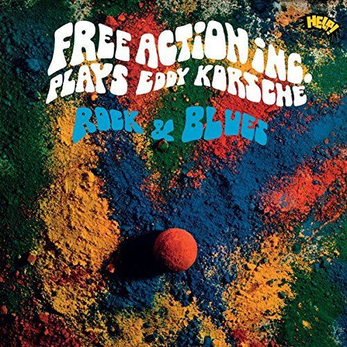 Plays Eddy Korsche Rock & Blues cover art