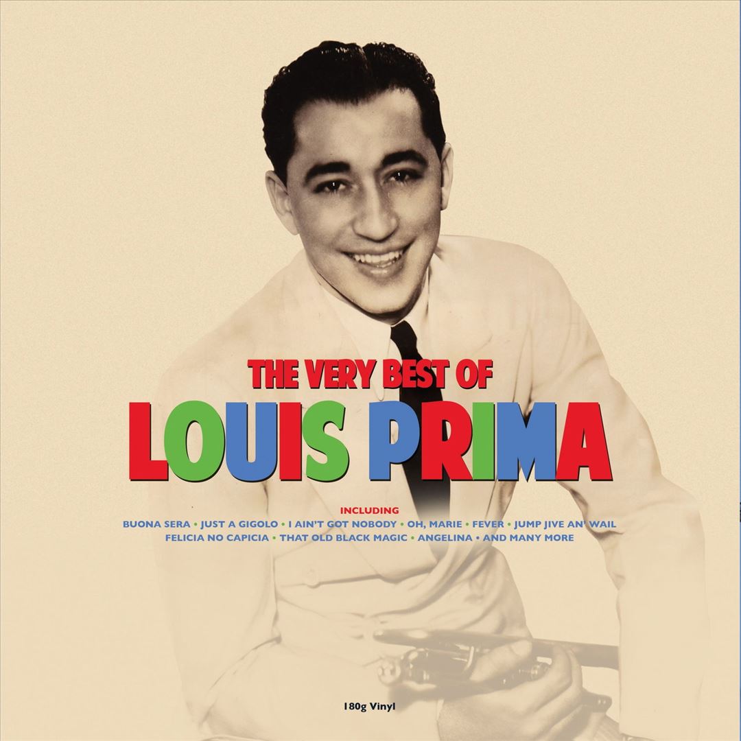 Very Best of Louis Prima [Not Now] cover art