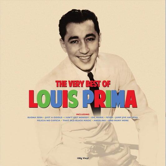 Very Best of Louis Prima [Not Now] cover art