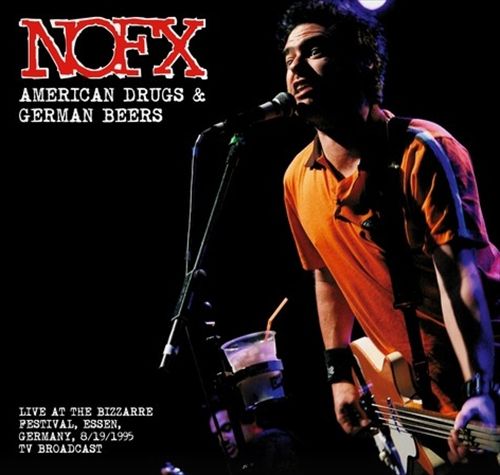 American Drugs and German Beers: Live at the Bizarre Festival 1995 cover art